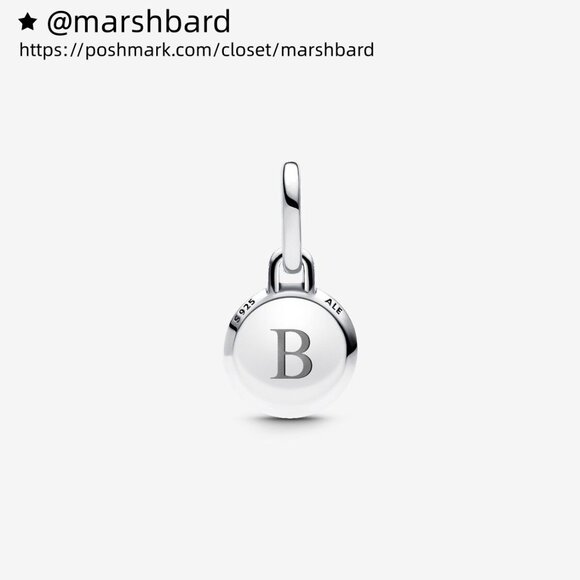 Pandora Engravable Evil Eye Murano Glass Mini Dangle Charm - Picture 2 of 7